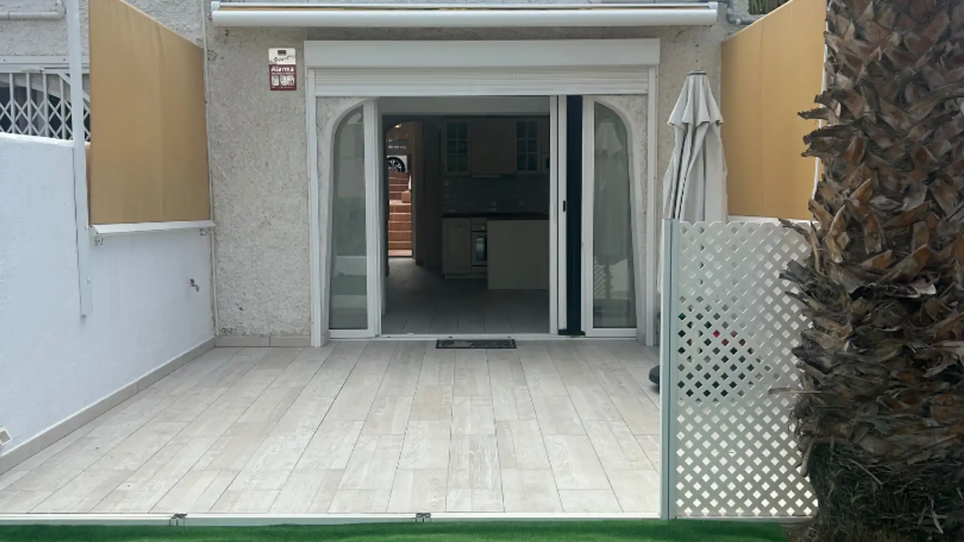 Terraza de Planta baja en venta en Adeje con Terraza, Horno y Lavadora