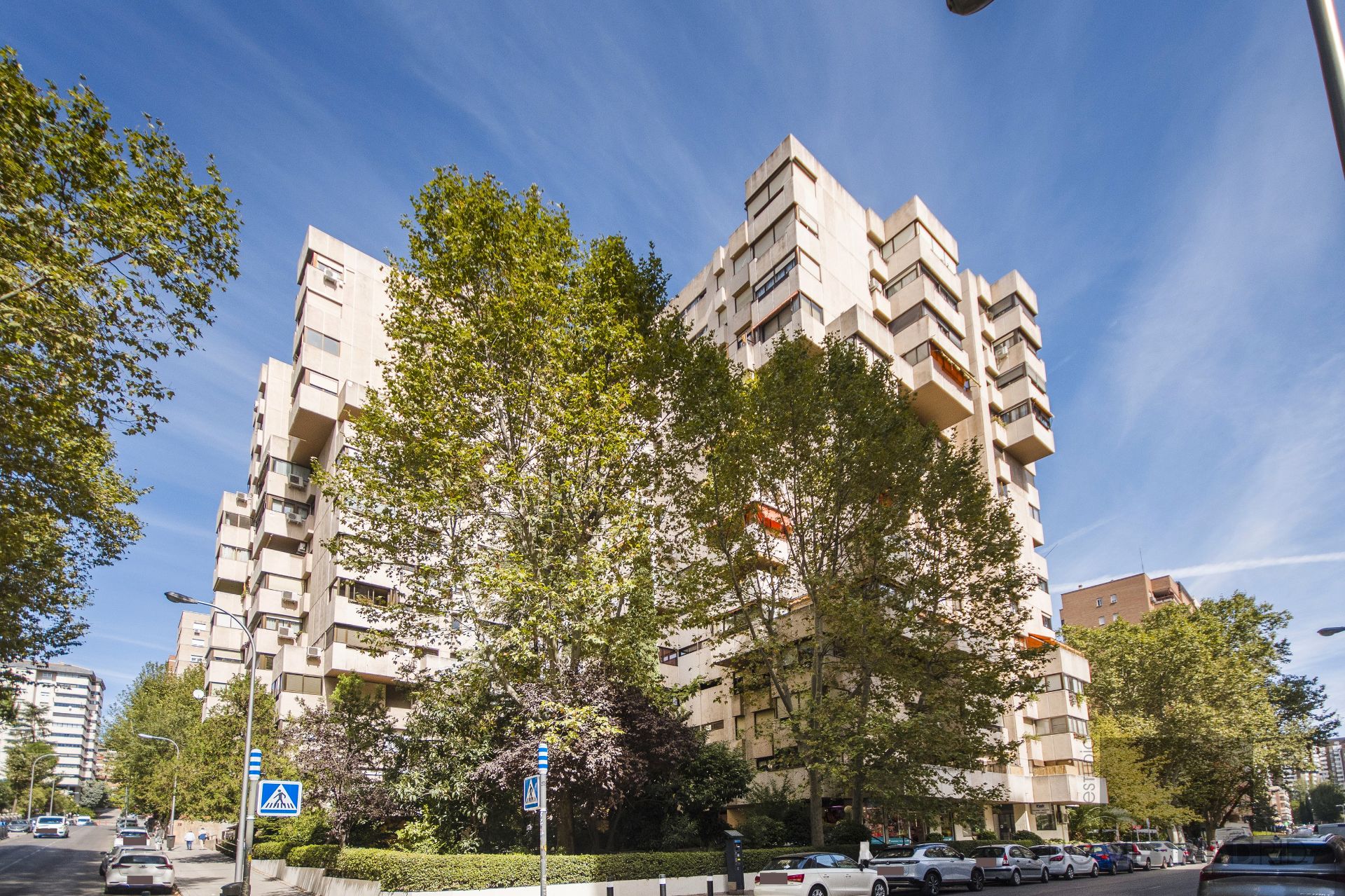 Vista exterior de Pis en venda en  Madrid Capital amb Aire condicionat, Calefacció i Terrassa