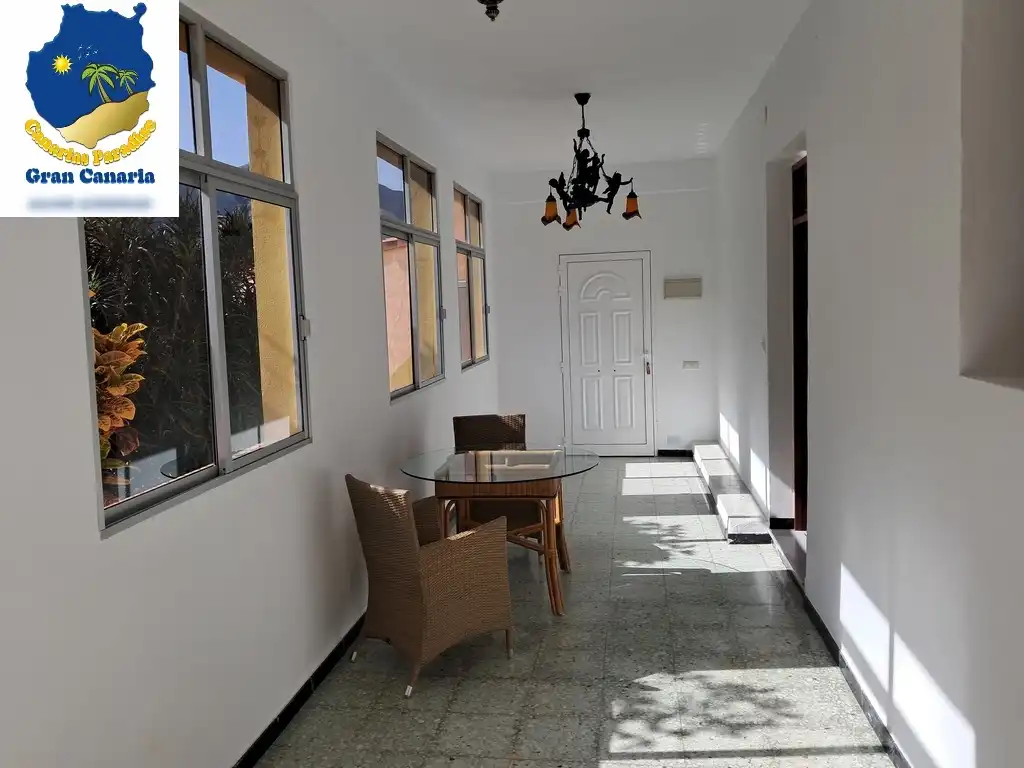 Wohnung zum Verkauf in Mogán mit Privatgarten und Terrasse