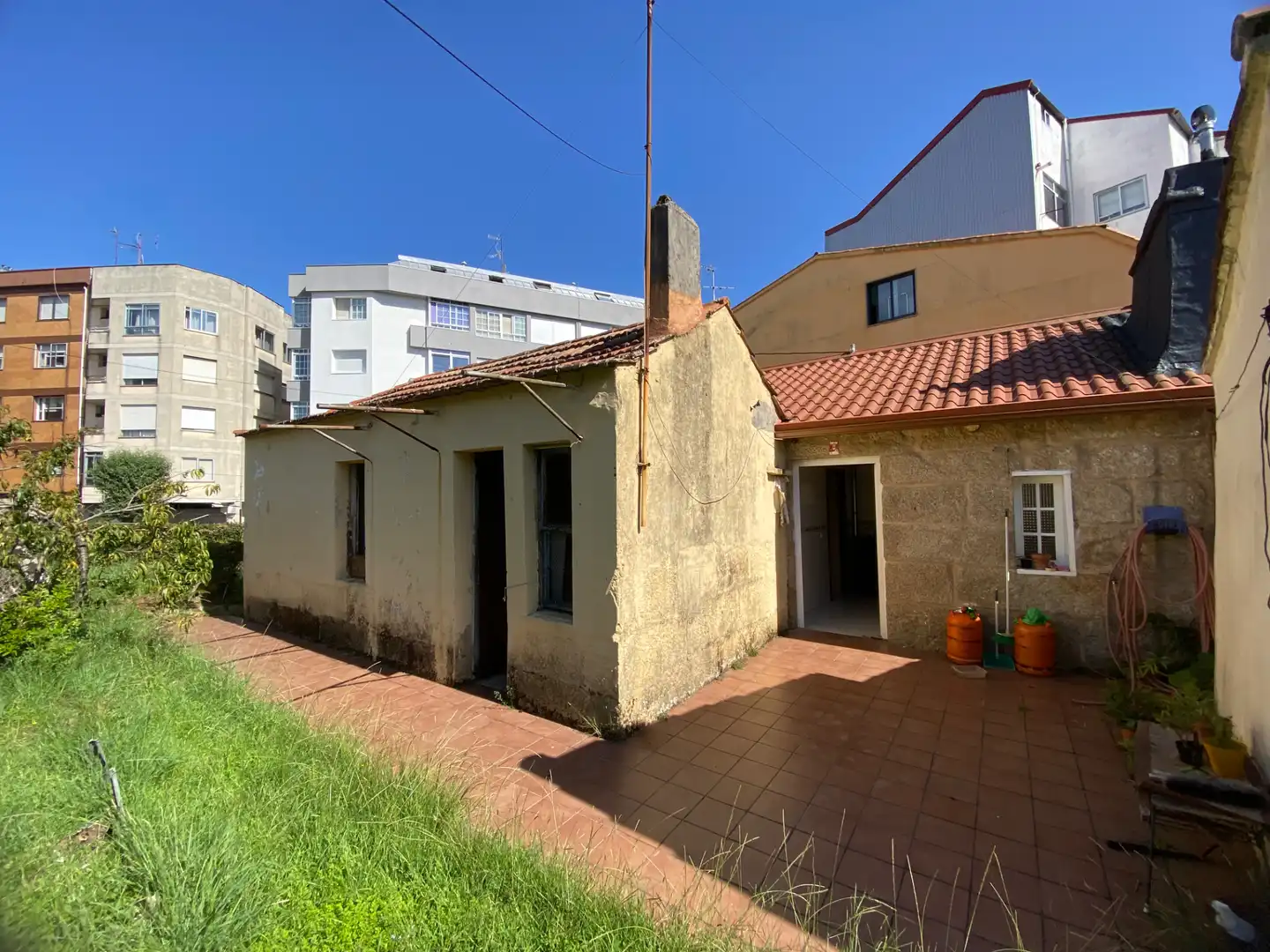 Exterior view of Houses for sale in Vigo   with Private garden and Storage room