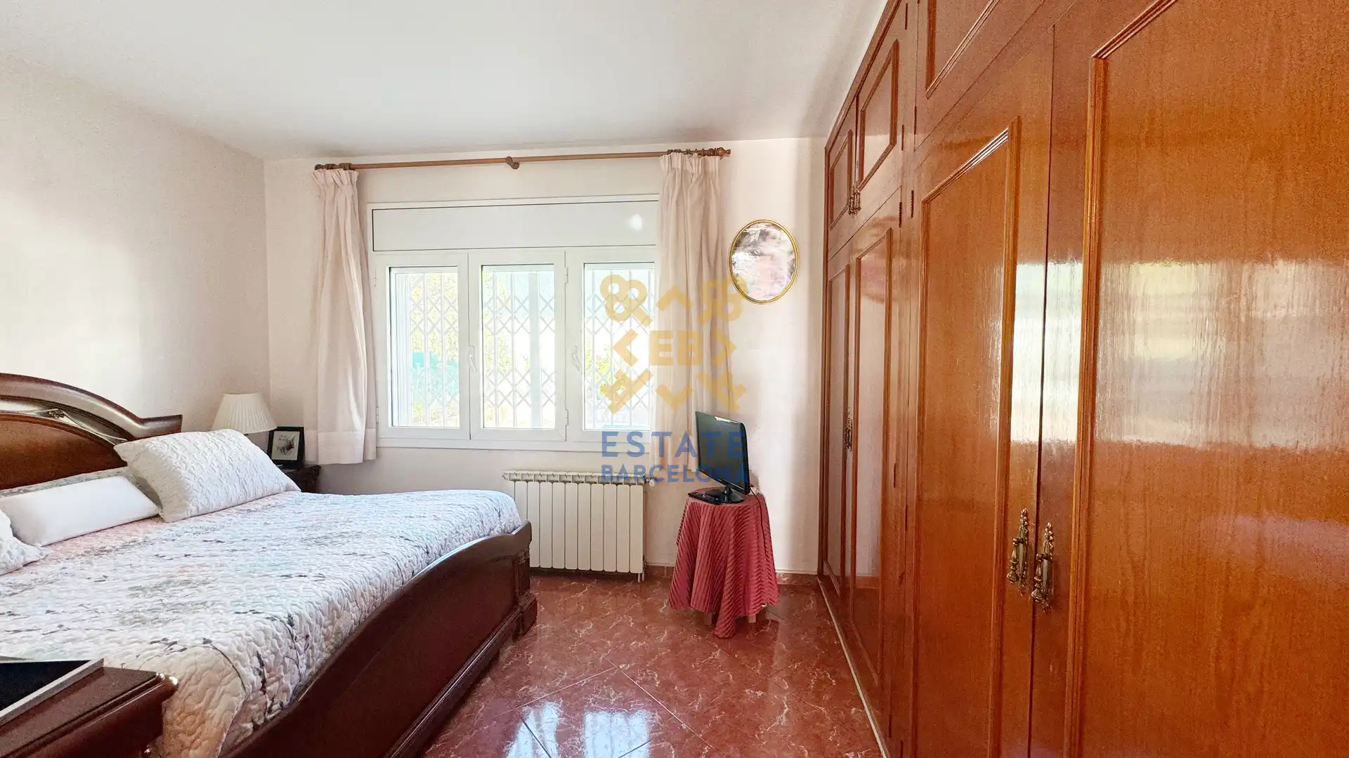 Schlafzimmer von Haus oder Chalet zum Verkauf in Lloret de Mar mit Klimaanlage, Heizung und Schwimmbad