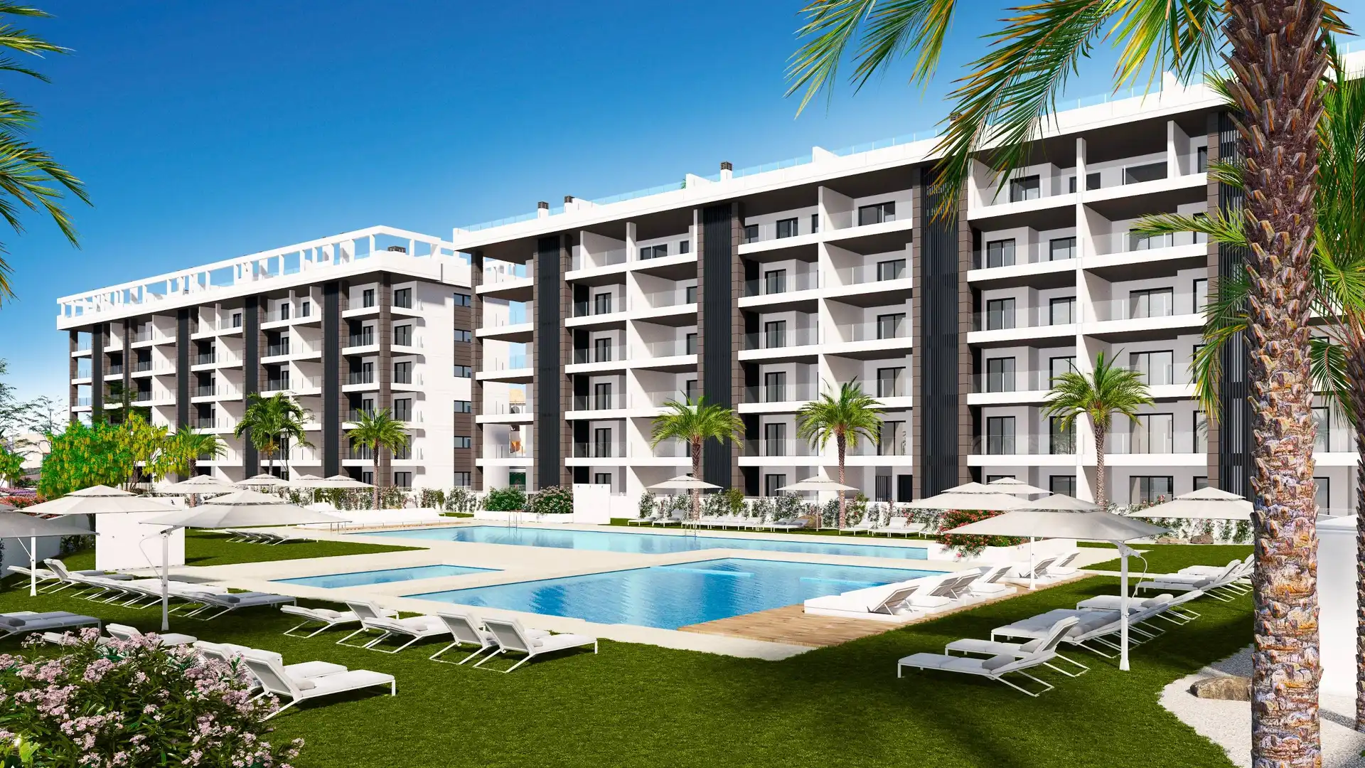 Apartment with pool for sale in Nueva Torrevieja - Aguas Nuevas, imagen 10