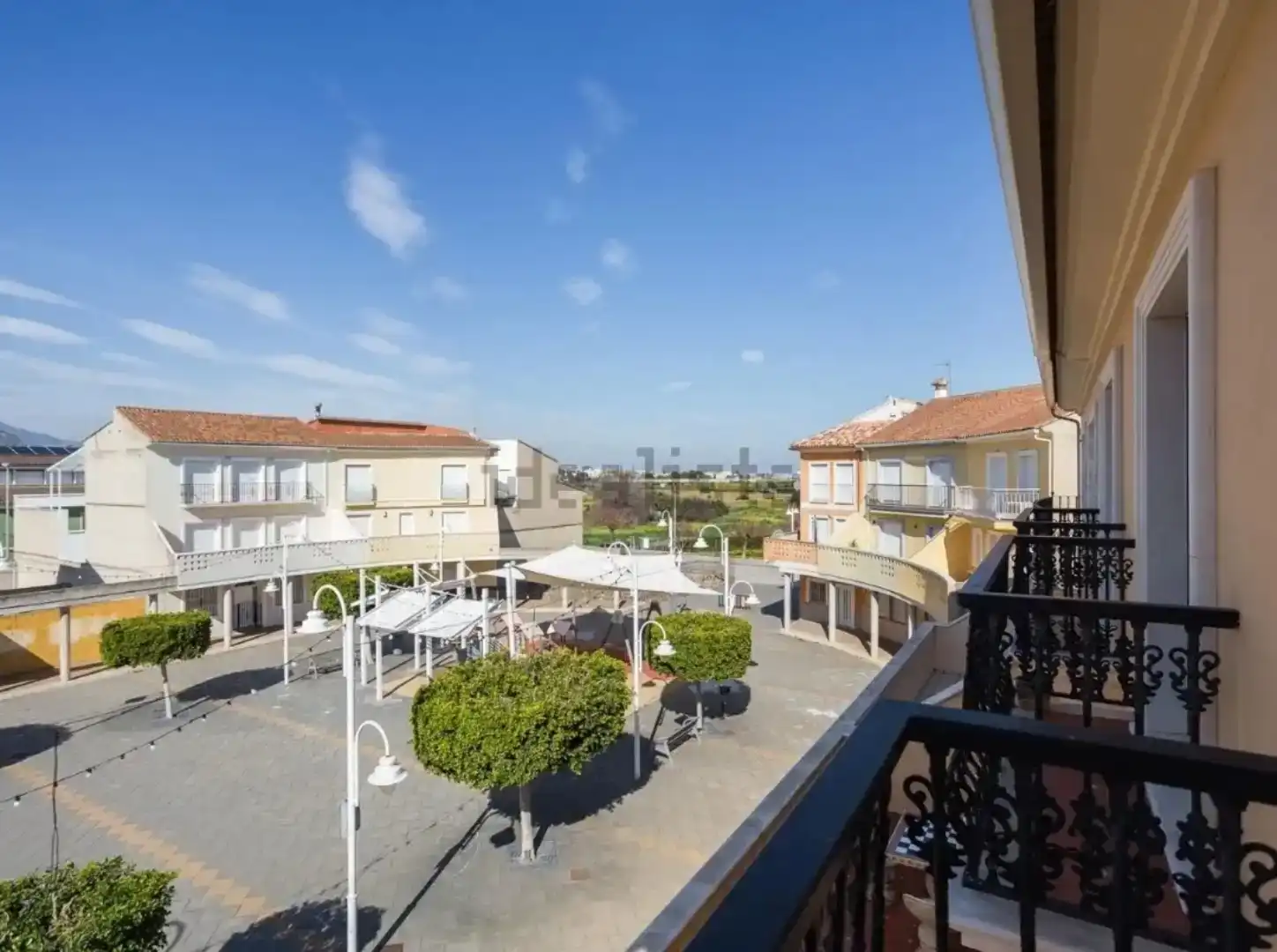 Vista exterior de Piso en venta en Almoines con Aire acondicionado, Trastero y Amueblado