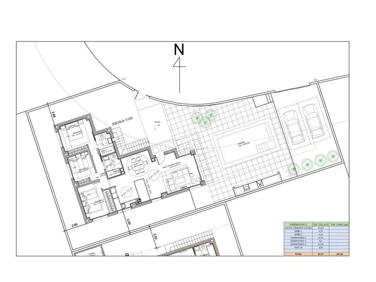 Chalet con piscina en venta en Calle Amsterdam, imagen 15