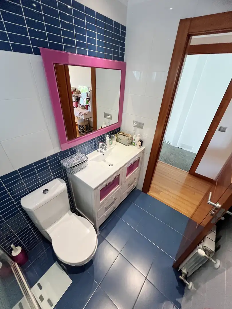 Bany de Casa o xalet en venda en Corvera de Asturias amb Calefacció, Parquet i Terrassa