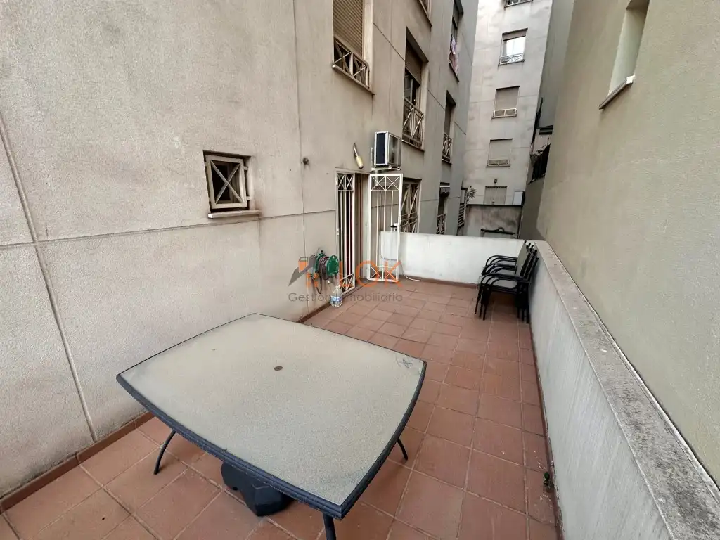 Terrace of Flat for sale in Málaga