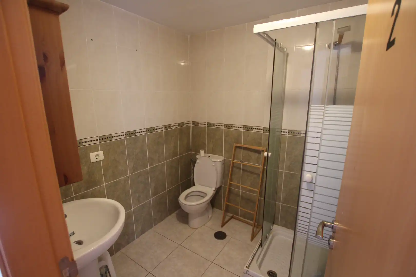 Bathroom of Flat for sale in Arona  with Terrace, Storage room and Furnished