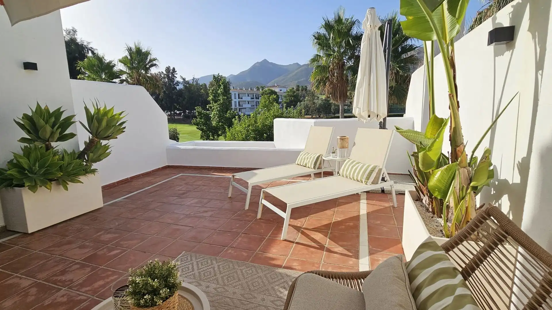 Casa a schiera con piscina in vendita a Buenavista - Lauro Golf, imagen 4