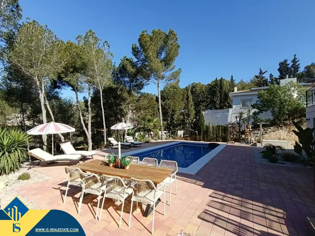 Jardín de Casa o chalet en venta en Pilar de la Horadada con Jardín privado, Terraza y Amueblado