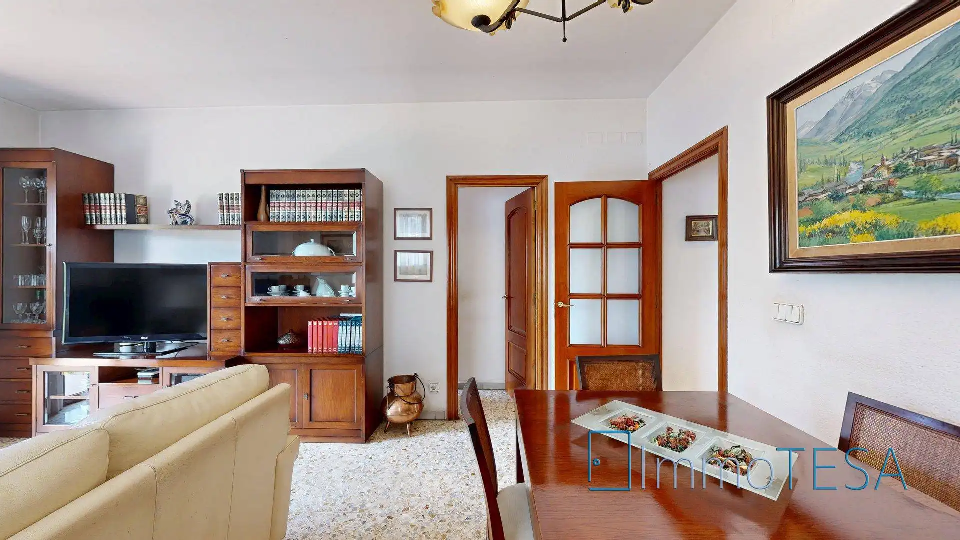 Sala de estar de Casa o chalet en venta en Barberà del Vallès con Calefacción, Jardín privado y Balcón