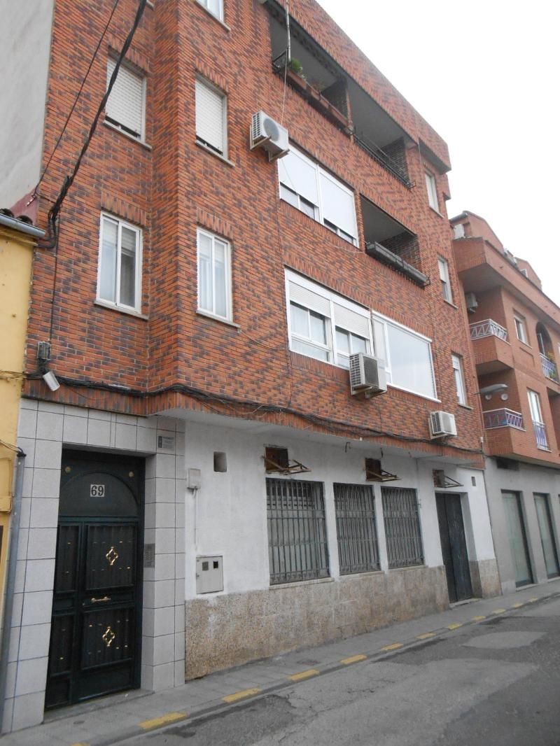 Vista exterior de Piso en venta en Talavera de la Reina