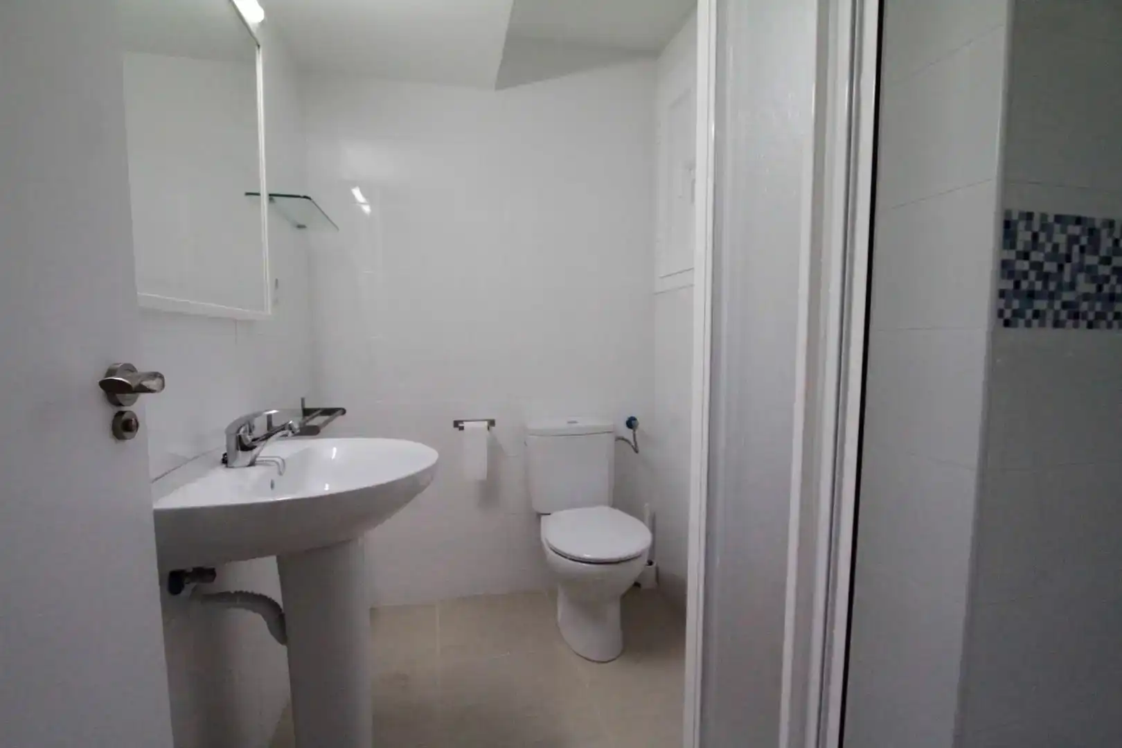 Badezimmer von Wohnungen zur Miete in Peñíscola / Peníscola mit Balkon