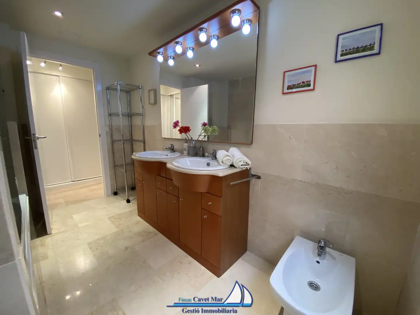 Bathroom of Attic for sale in Cambrils  with Air Conditioner, Heating and Terrace