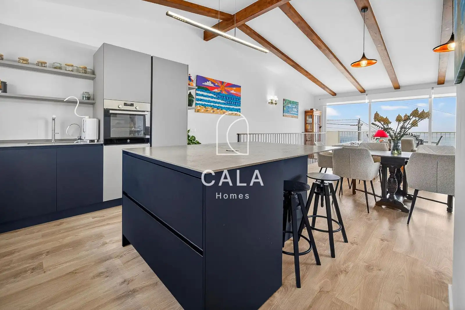 Cuina de Casa o xalet en venda en Adeje amb Aire condicionat, Calefacció i Terrassa