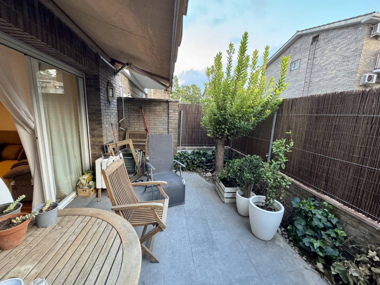 Terrassa de Pis en venda en Cerdanyola del Vallès amb Calefacció, Parquet i Terrassa