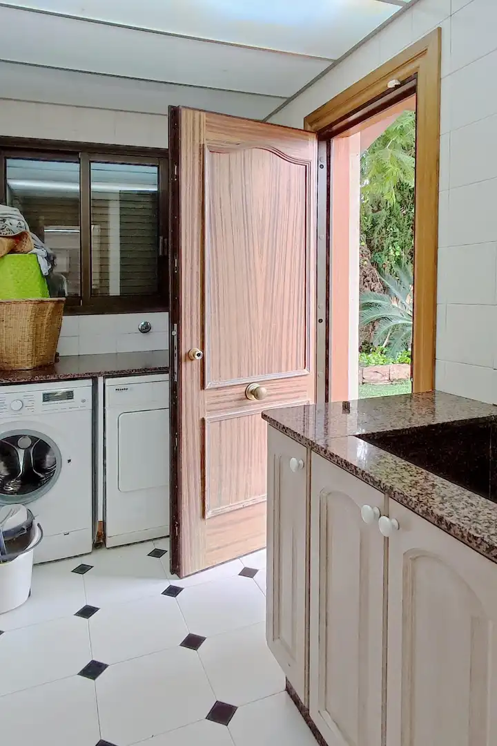 Kitchen of Houses for sale in L'Eliana  with Air Conditioner, Heating and Private garden