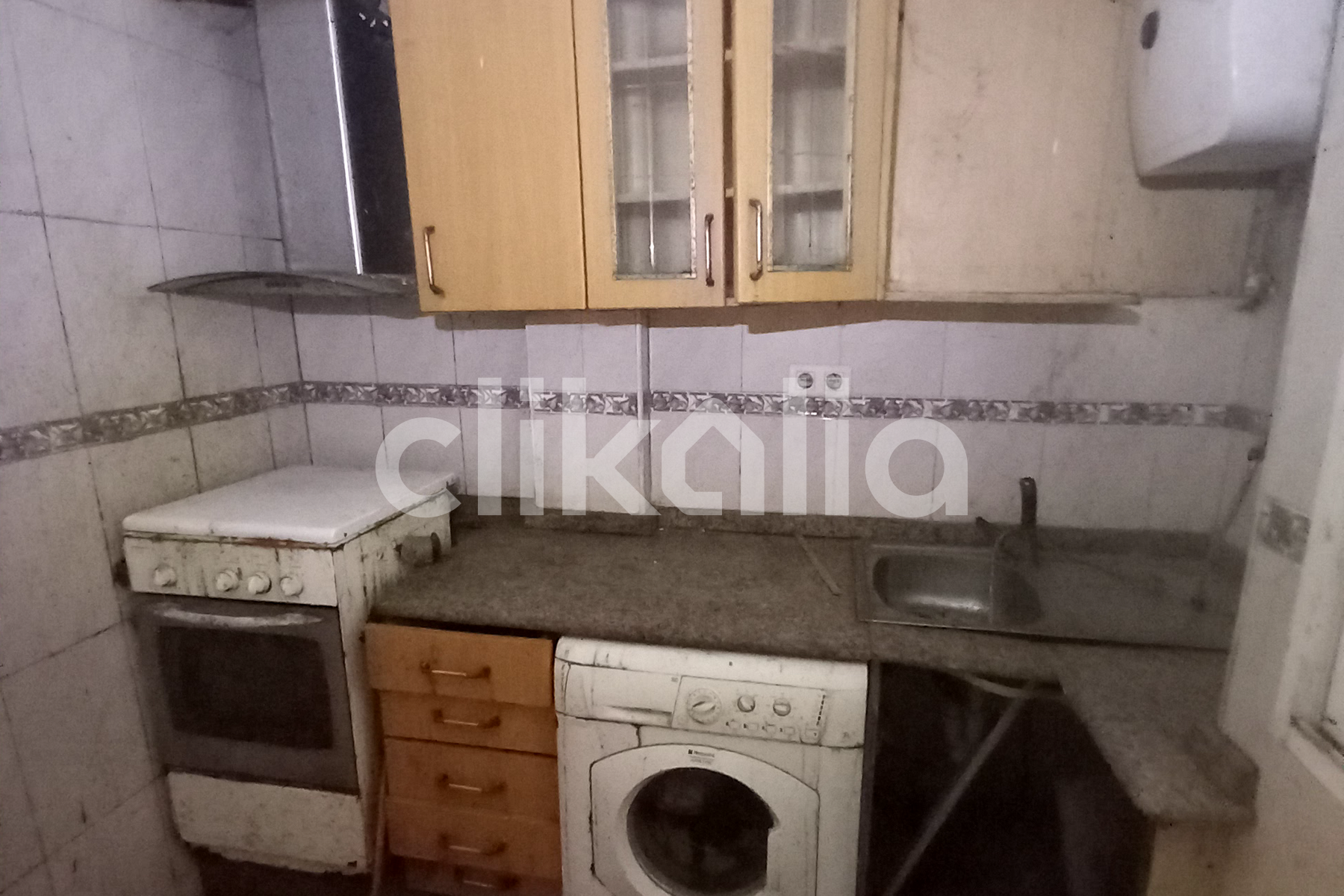 Cuina de Casa o xalet en venda en  Valencia Capital amb Aire condicionat