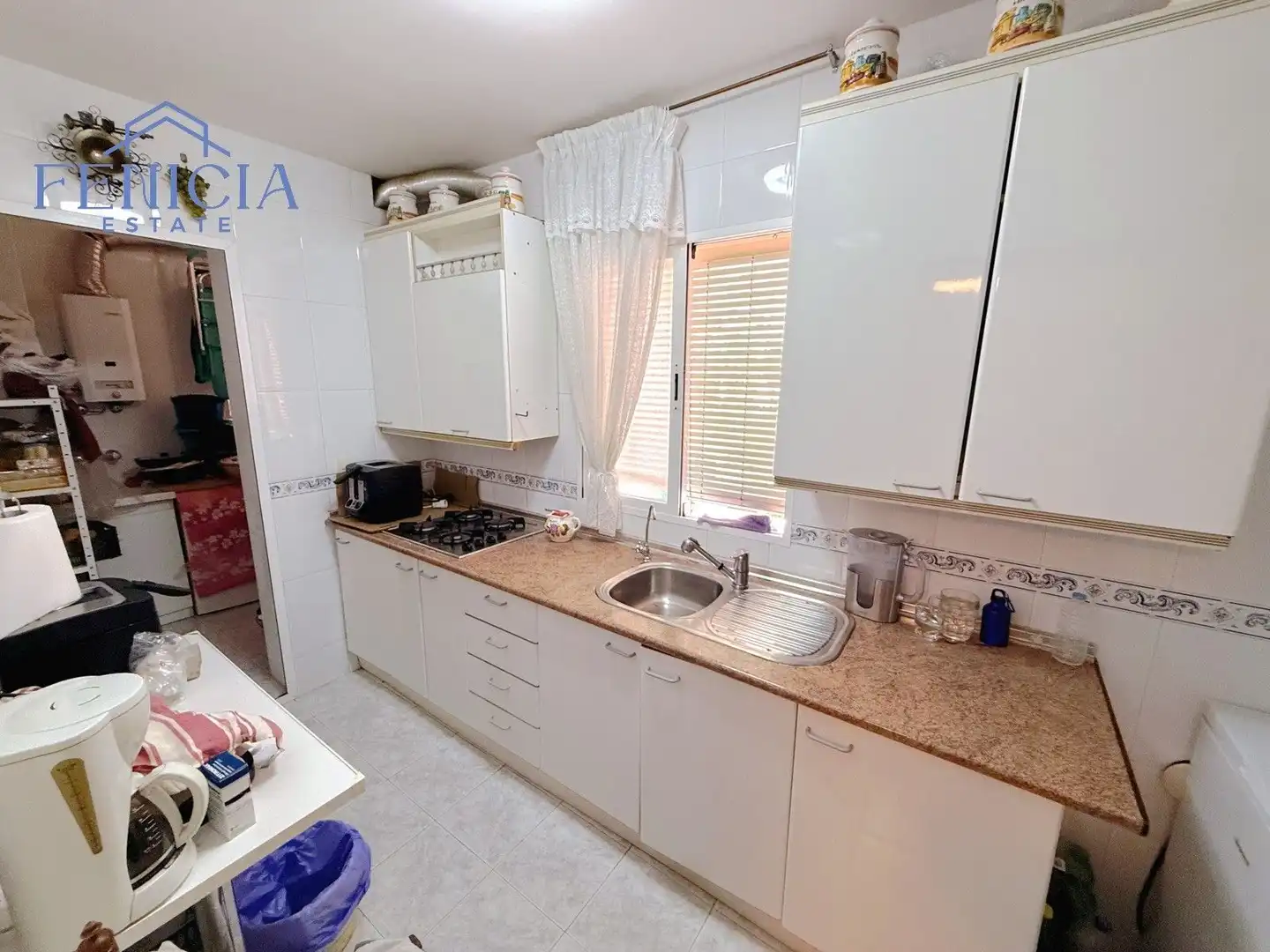 Küche von Wohnung zur Miete in Almuñécar mit Klimaanlage, Terrasse und Möbliert