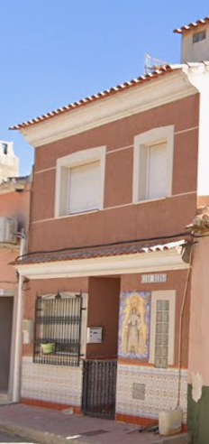 Vista exterior de Pis en venda en Lorca
