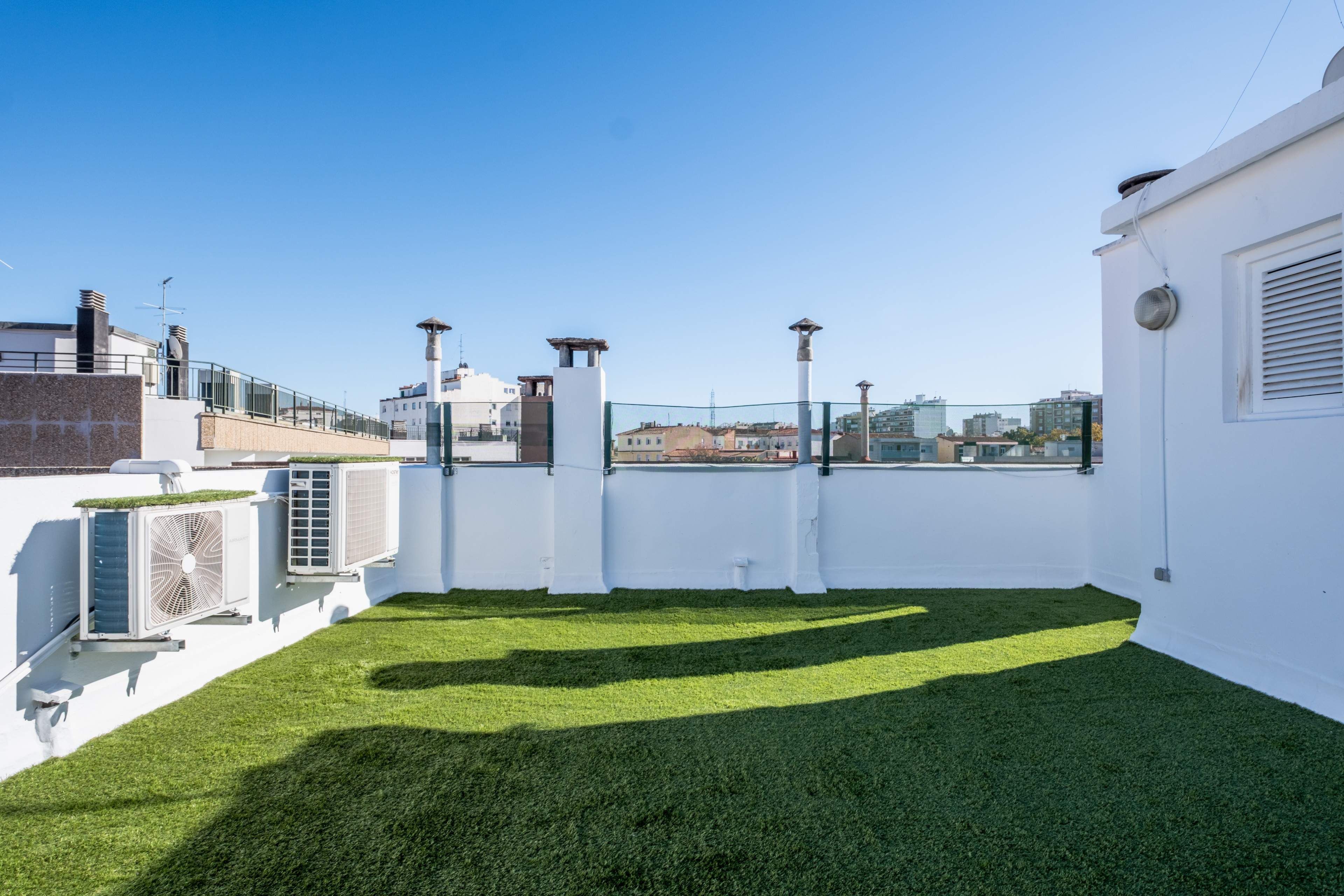 Terrace of Attic for sale in  Zaragoza Capital  with Air Conditioner, Parquet flooring and Terrace