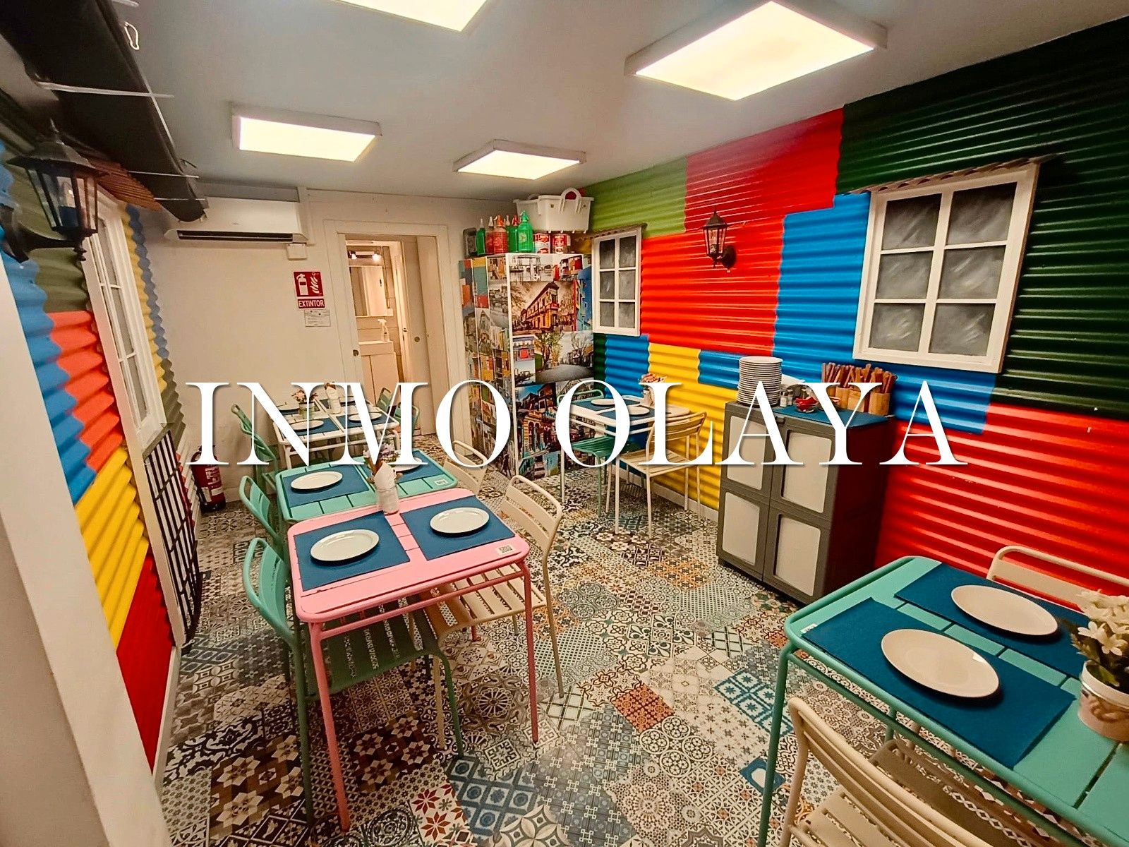 Local en traspaso en  Barcelona Capital con Aire acondicionado, Calefacción y Terraza