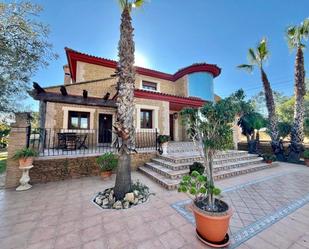 Exterior view of House or chalet for sale in Los Montesinos  with Heating, Terrace and Storage room