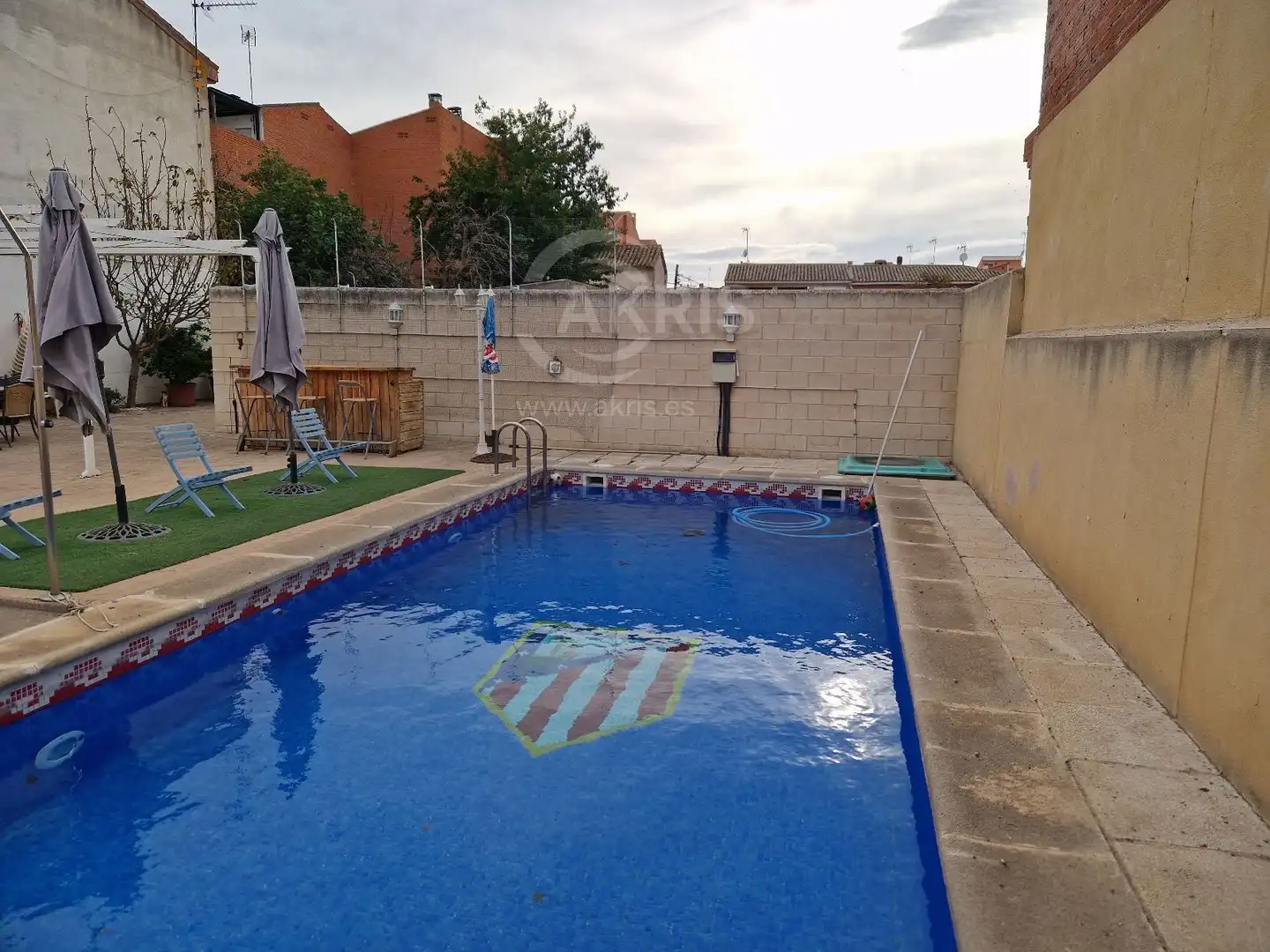 Piscina de Casa adosada en venta en Mocejón con Aire acondicionado, Calefacción y Trastero
