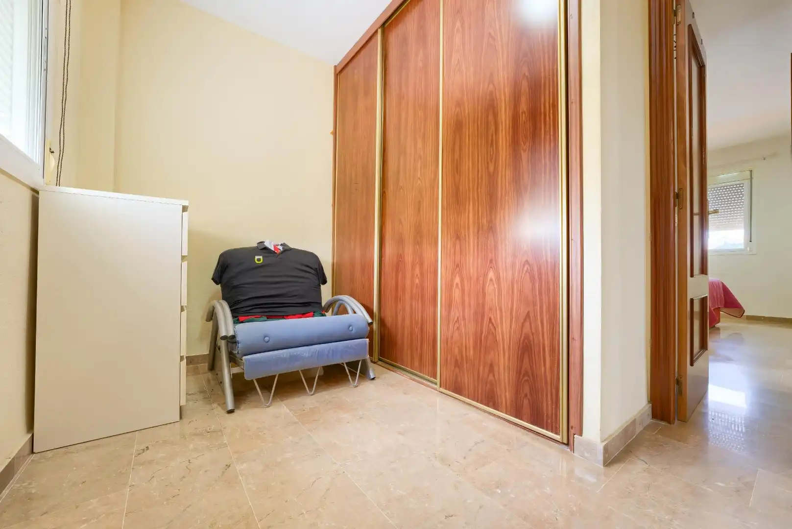 Bedroom of Houses for sale in Bollullos de la Mitación  with Air Conditioner and Community pool