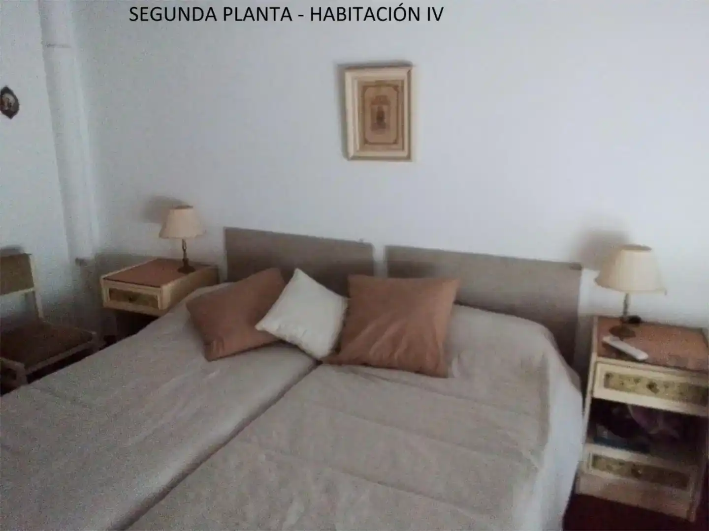 Dormitori de Casa adosada en venda en Carenas amb Aire condicionat, Moblat i Balcó