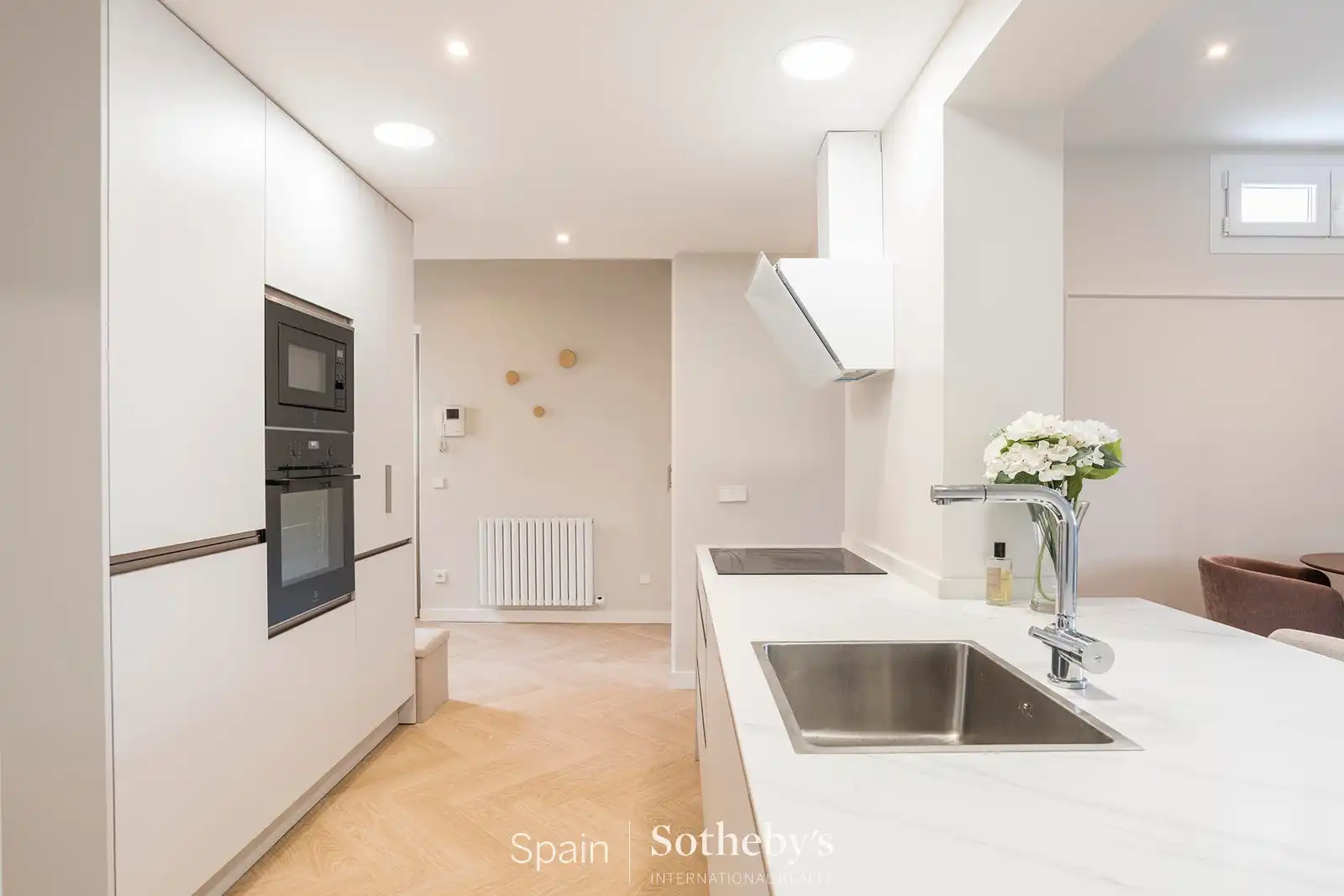 Cuina de Apartament en venda en Madrid amb Aire condicionat, Calefacció i Traster