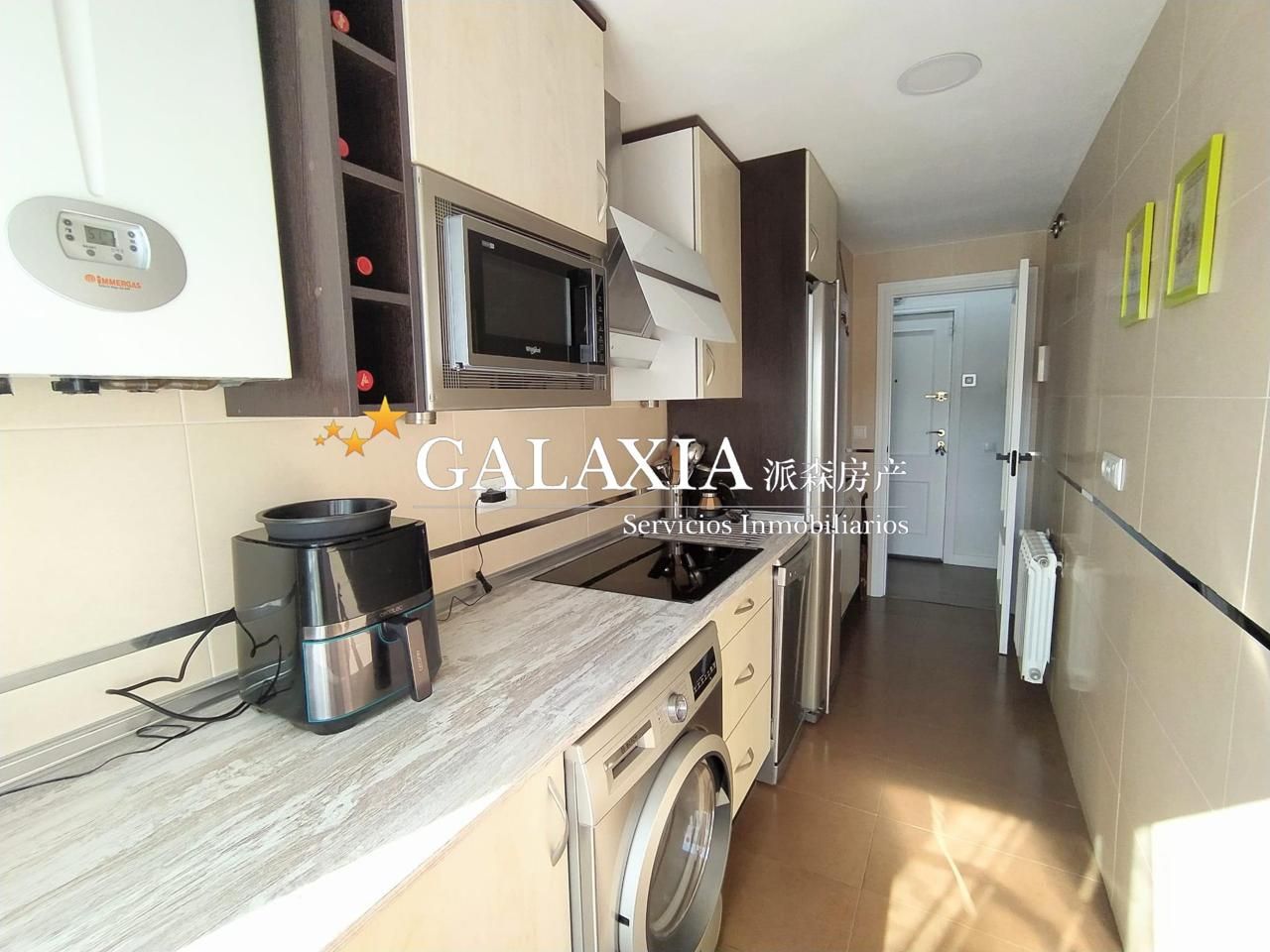 Kitchen of Duplex for sale in Parla  with Air Conditioner, Heating and Terrace