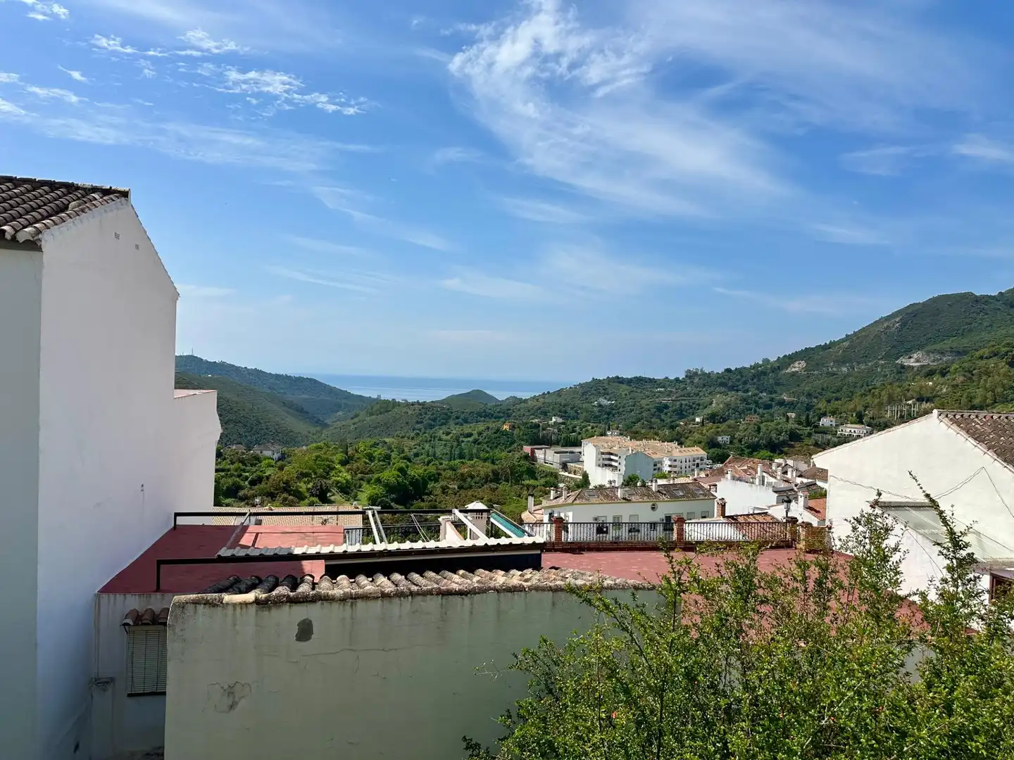 Vista exterior de Residencial en venta en Ojén