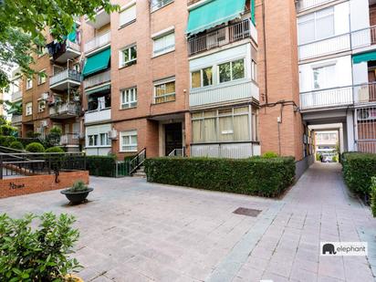 Exterior view of Planta baja for sale in Alcobendas  with Terrace