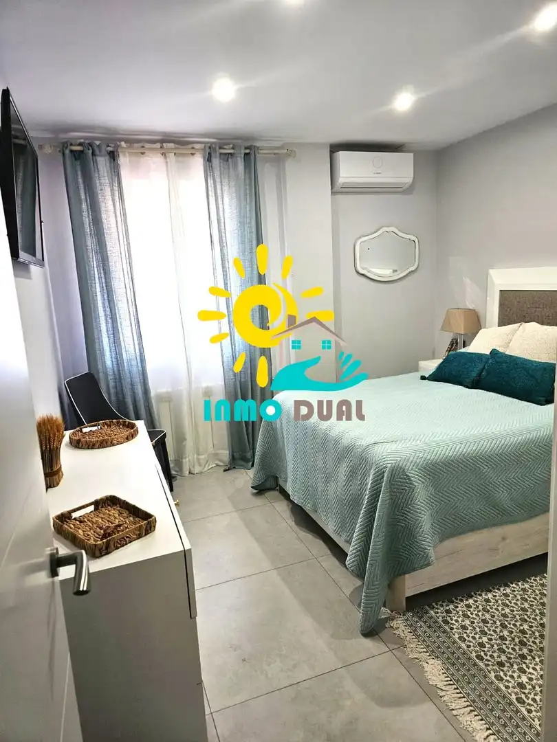 Bedroom of Apartments for sale in Badajoz  with Air Conditioner and Storage room