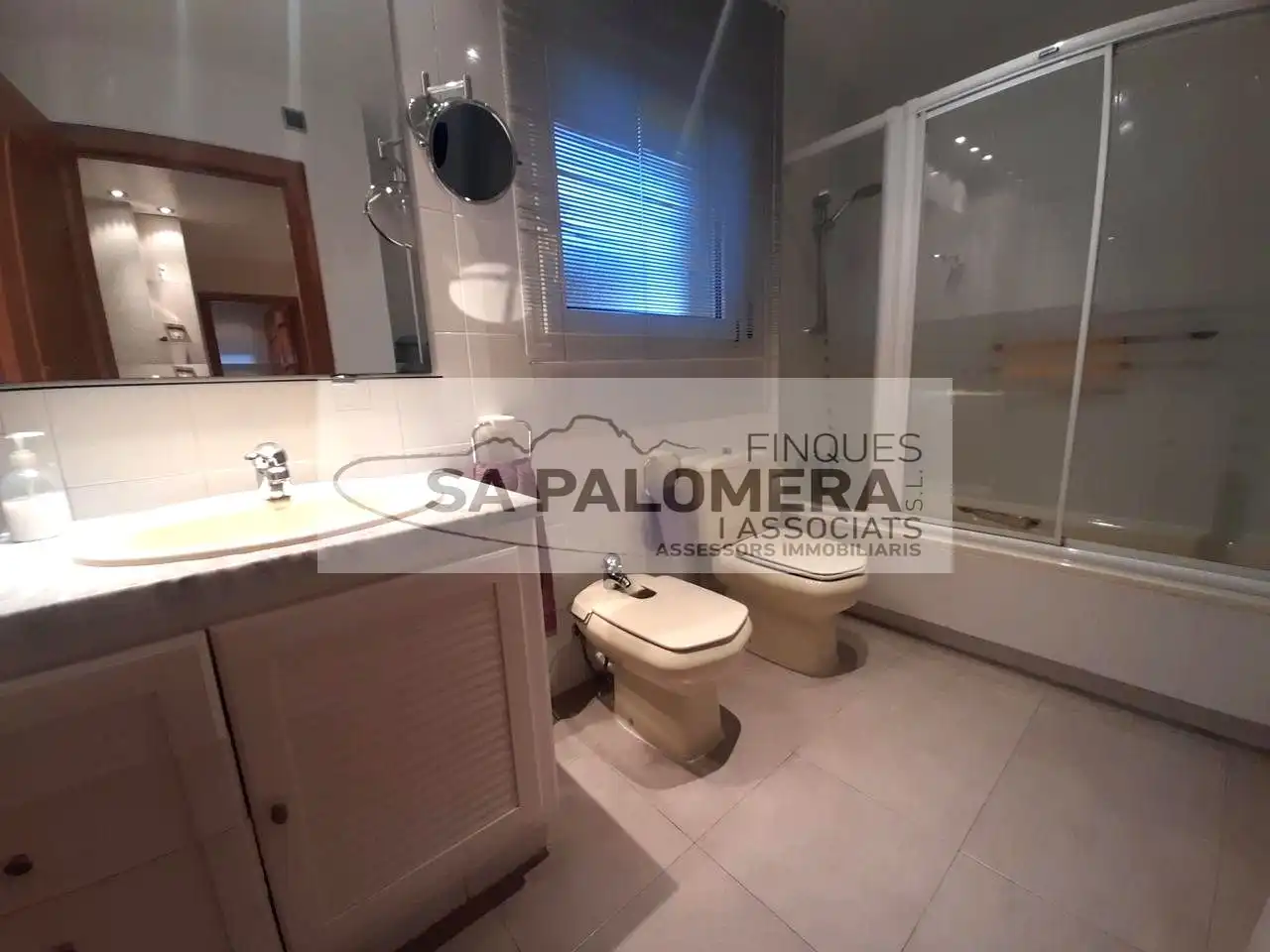 Baño de Casa o chalet en venta en Blanes con Aire acondicionado, Jardín privado y Terraza