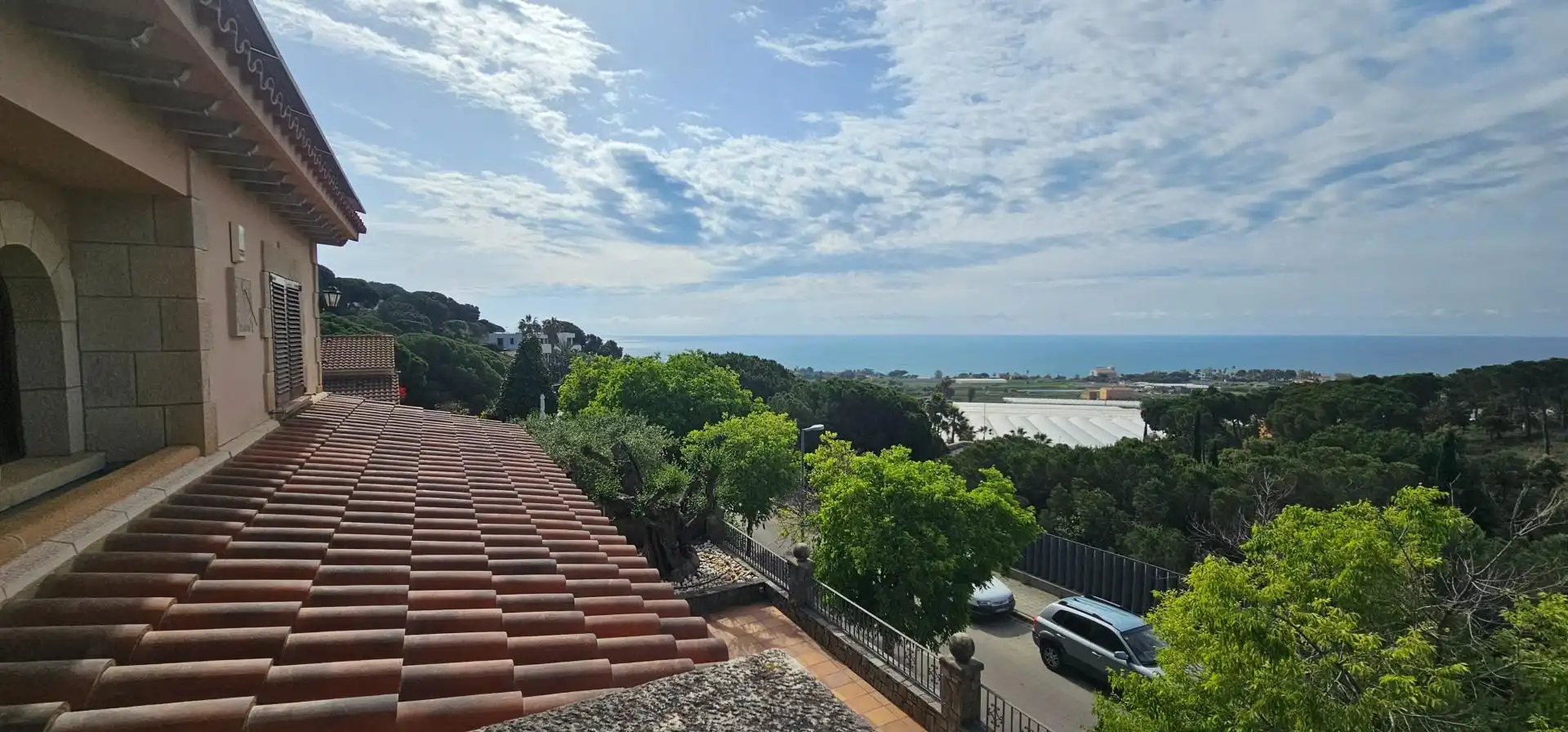 Exterior view of Houses for sale in Mataró  with Air Conditioner, Heating and Terrace