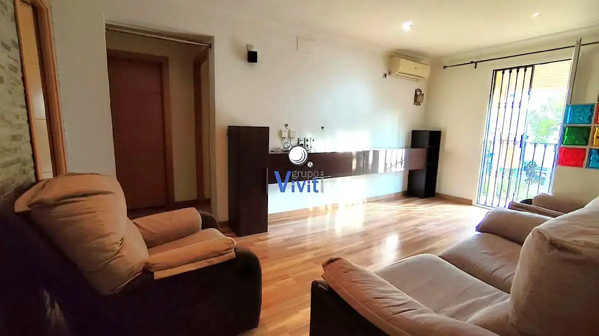 Sala d'estar de Pis en venda en La Paz