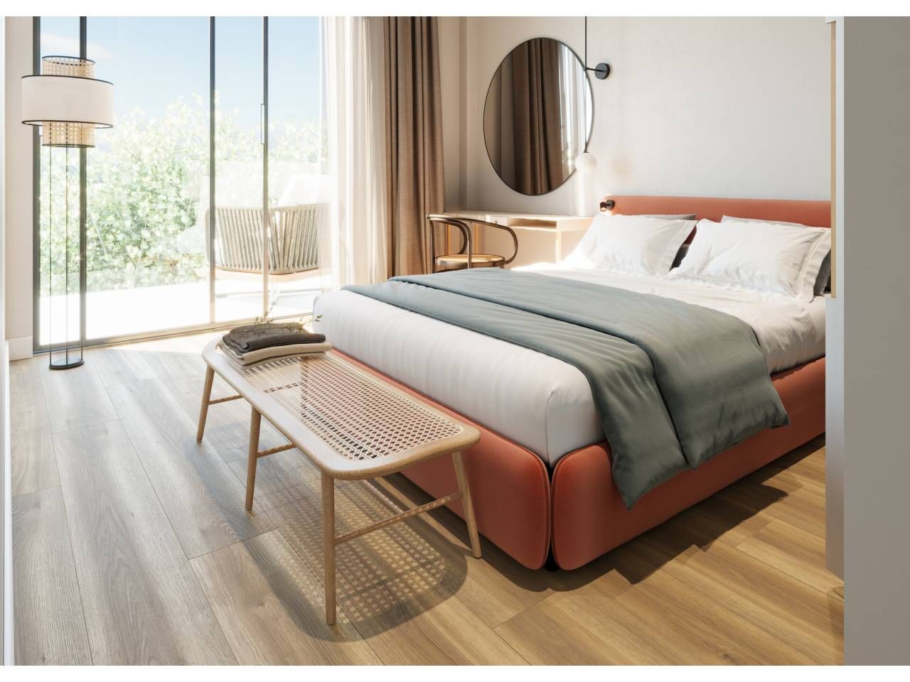 Bedroom of House or chalet for sale in  Murcia Capital  with Private garden, Terrace and Swimming Pool