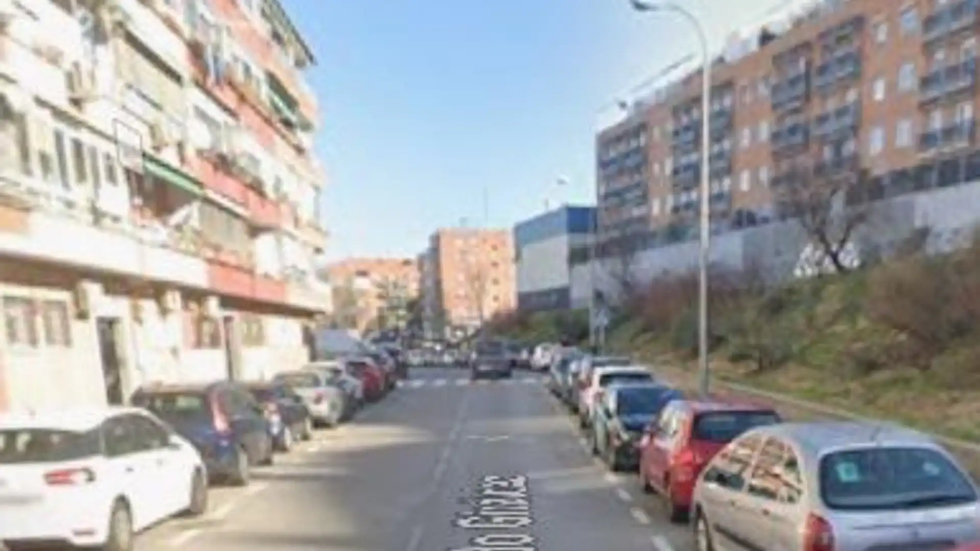 Vista exterior de Piso en venta en  Madrid Capital