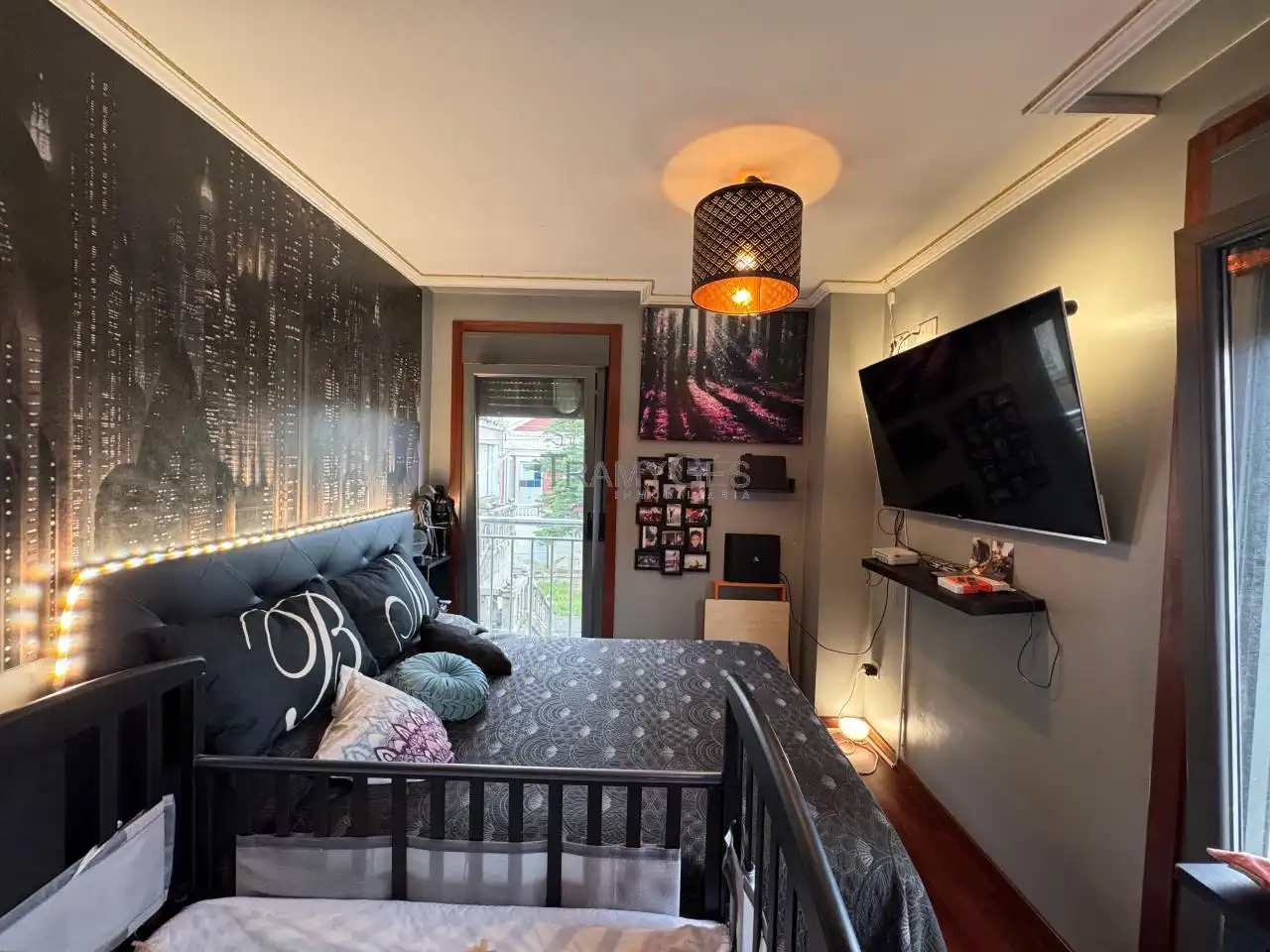 Bedroom of Flat for sale in Vigo   with Heating