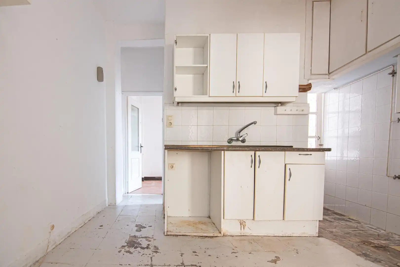 Kitchen of Flat for sale in A Coruña Capital 