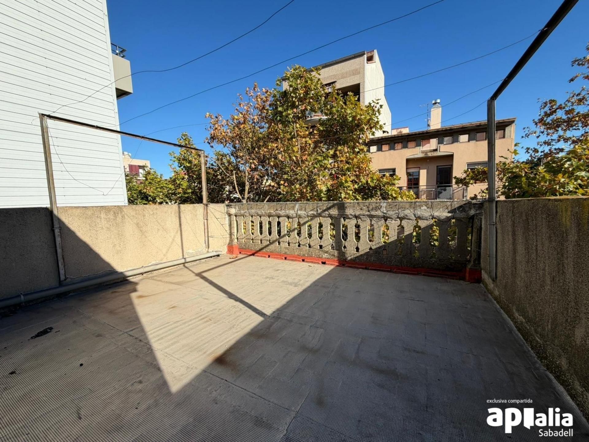 Terrace of Duplex for sale in Sabadell  with Terrace and Balcony