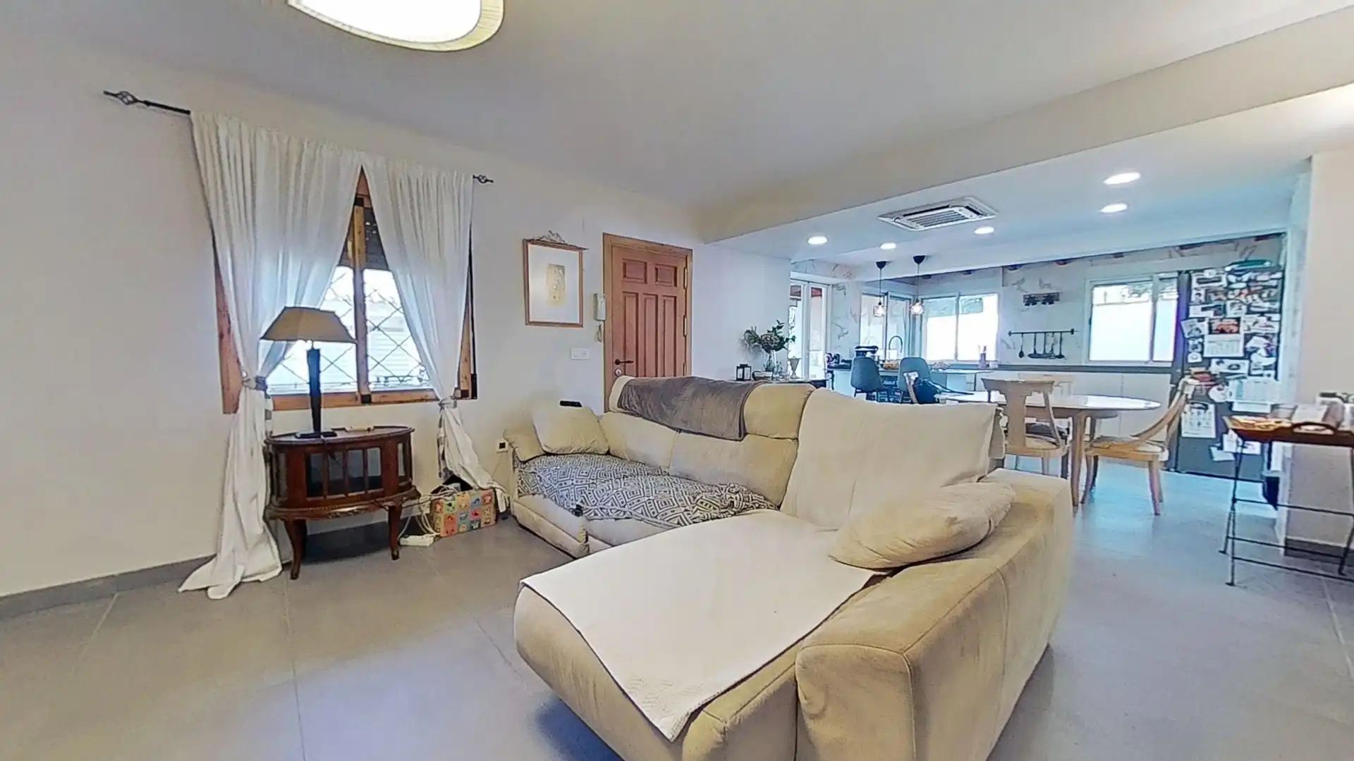 Sala de estar de Casa o chalet en venta en Benicasim / Benicàssim con Aire acondicionado, Calefacción y Terraza