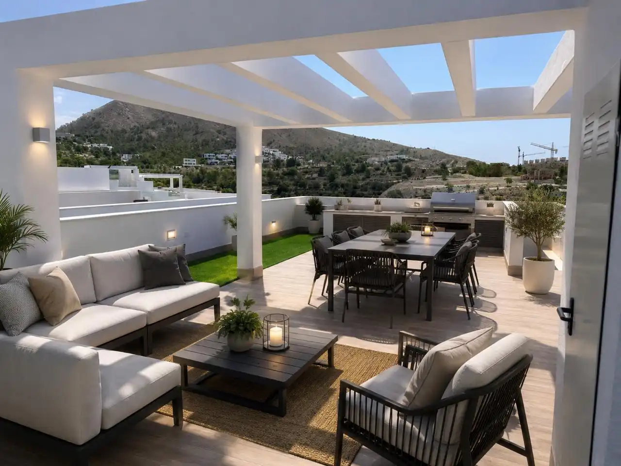 Terraza de Ático en venta en Villajoyosa / La Vila Joiosa