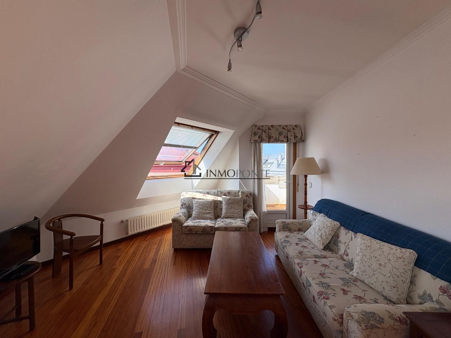 Sala d'estar de Pis en venda en Pontevedra Capital 