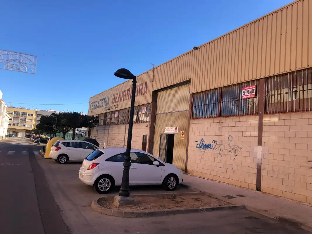 Nave industrial en venta en Benirredrà, imagen 2