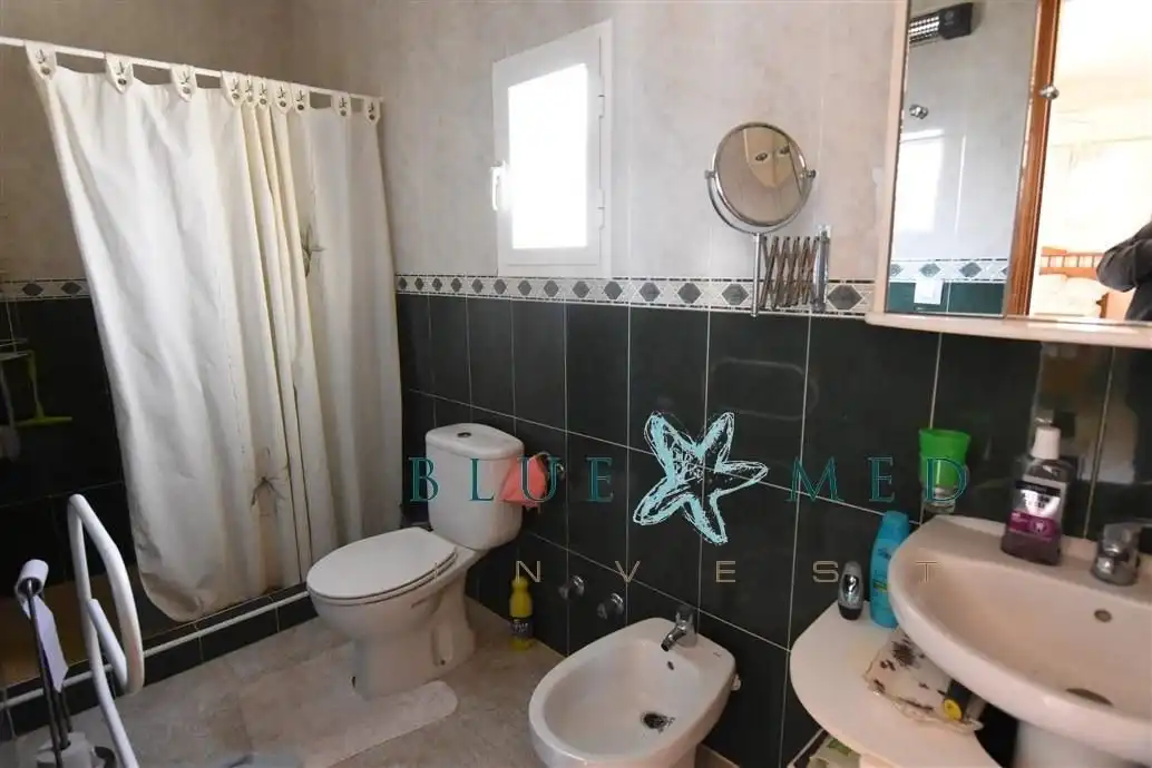 Habitación de Casa o chalet en venta en Mazarrón con Aire acondicionado, Jardín privado y Terraza