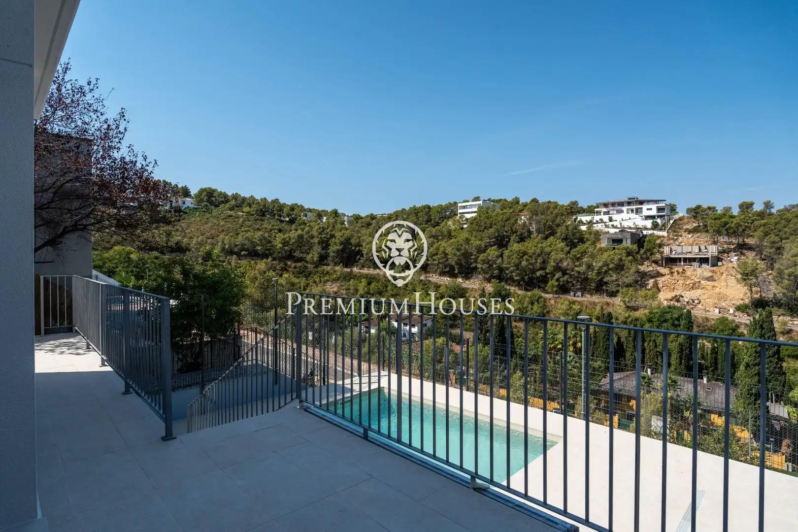 Terraza de Casa o chalet en venta en Sant Pere de Ribes con Aire acondicionado, Calefacción y Jardín privado