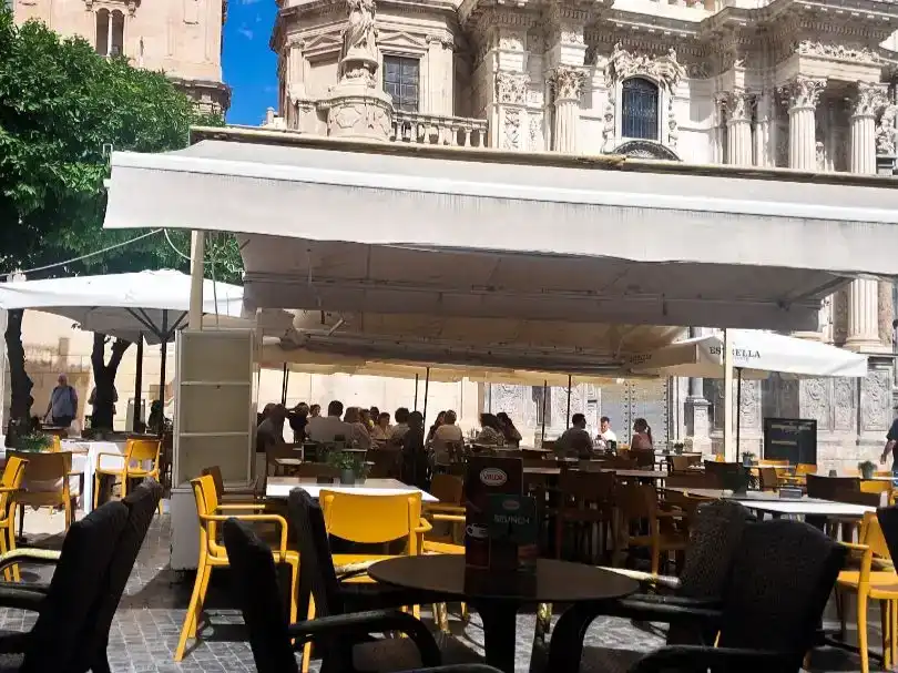 Terrace of Flat for rent in  Murcia Capital  with Air Conditioner