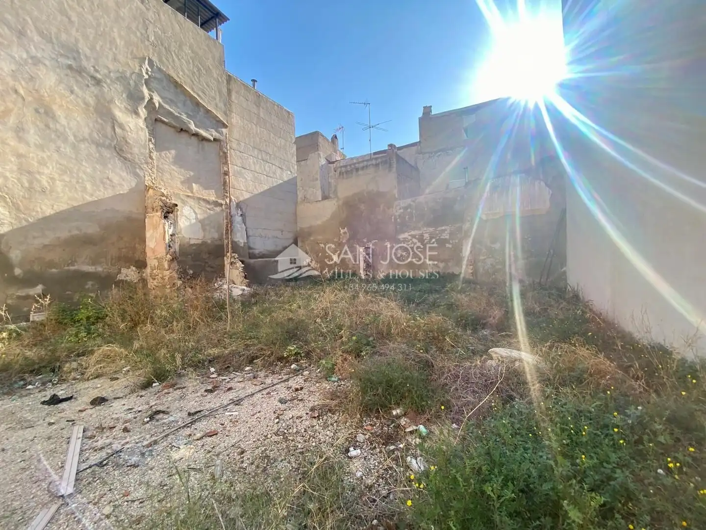 Residential land for sale in Aspe Centro, imagen 5